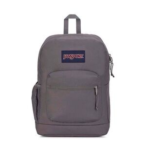 JanSport Cross Town Plus Backpack Graphite Grey